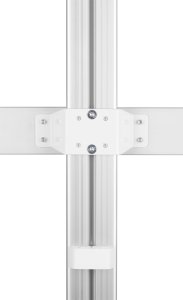 InLine InLine® Aluminium monitor desk mount for 4 monitors up to 32", 8kg 6