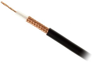 Kabel Elektrokabel Kabel koncentryczny EK-H155 (YWLXpek 50-1.17mm2/3.9) 1