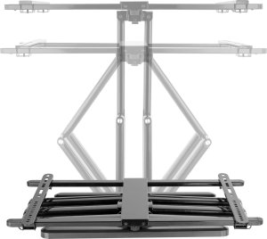 InLine ® Premium Aluminium Wall Mount, for Flat TV (37-80"), max. 70kg, white 2