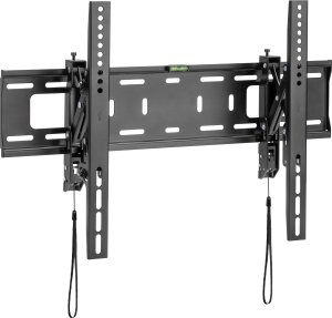 InLine InLine® Heavy-duty wall mount, tiltable, for flat screen TV (37-80"), max. 75kg, black 1