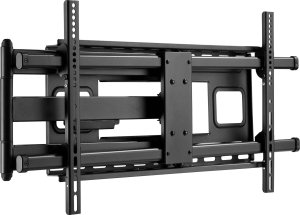 InLine InLine® XL-Arm Full-Motion TV Wall Mount, for 43"-80" Flat Panel TVs, max. 50kg 3