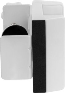 InLine InLine® Table leg clamp for socket strip, screw clamp, white 5