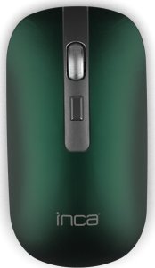 Mysz Inca INCA Maus IWM-531RY   1600 DPI,Wireless & BT, Akku,   Grün retail 2