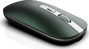 Mysz Inca INCA Maus IWM-531RY   1600 DPI,Wireless & BT, Akku,   Grün retail 4