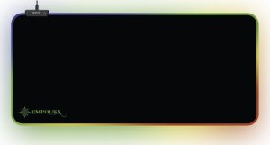 Podkładka Inca INCA Gaming Mauspad IMP-022  RGB-LED, 770x295x3mm, SW retail 1