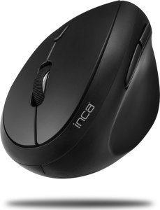 Mysz Inca INCA Maus IWM-279    Vertical, Wireless, 1600 DPI, Schwarz retail 1