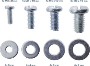 InLine InLine® Screw set 32 pieces for beamer brackets 2