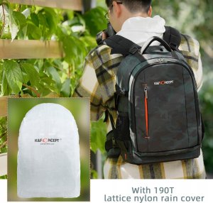 Plecak K&F PLECAK fotograficzny na 2 APARATY + LAPTOPA pojemny 16