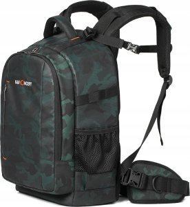 Plecak K&F PLECAK fotograficzny na 2 APARATY + LAPTOPA pojemny 8