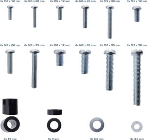 InLine InLine® Screw set 68 pieces for TV wall mount 2