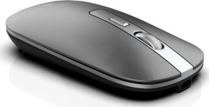 Mysz Inca INCA Maus IWM-531RG   1600 DPI,Wireless & BT ,Akku,   silber retail 3