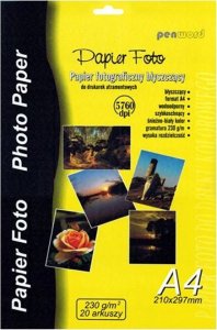 Penword PAPIER PHOTO 230G A4A a20 ARK 1