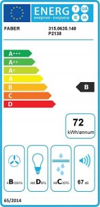 Okap Faber COOKER HOOD MAXIMA NG ECO EV8 AM/XA60 2