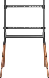 InLine ® woodstand Studio TV stand, for LED TV 49"-70" (124-178cm), max. 40kg 4