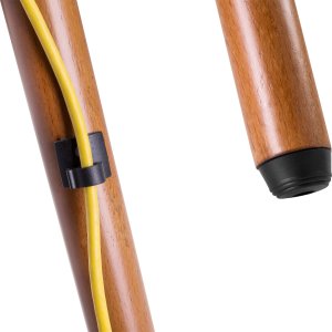 InLine ® woodstand Studio TV stand, for LED TV 49"-70" (124-178cm), max. 40kg 6