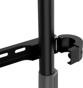 InLine ® woodstand Studio TV stand, for LED TV 49"-70" (124-178cm), max. 40kg 7