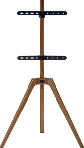 InLine InLine® woodstand TV pedestal, tripod, for LED TV 45"-65" (114-165cm), max. 40kg 3