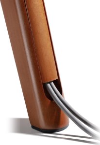 InLine InLine® woodstand TV pedestal, tripod, for LED TV 45"-65" (114-165cm), max. 40kg 6