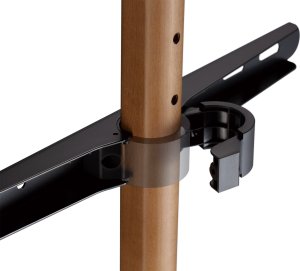 InLine InLine® woodstand TV pedestal, tripod, for LED TV 45"-65" (114-165cm), max. 40kg 7