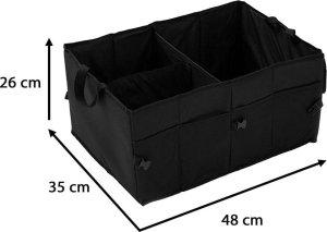 Organizer do bagażnika samochodu auta kufer duży 7