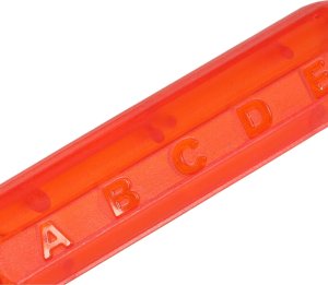 Klocki magnetyczne dla małych dzieci świecące 52 elementy 15