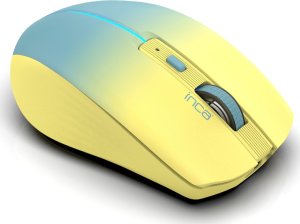 Mysz Inca INCA Maus IWM-511RS   1600 DPI,Wrls & BT,6D Taste,  Gelb 3