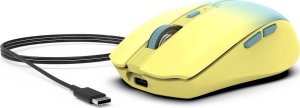 Mysz Inca INCA Maus IWM-511RS   1600 DPI,Wrls & BT,6D Taste,  Gelb 5