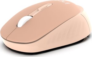 Mysz Inca INCA Maus IWM-243RH   1600 DPI,CANDY DESIGN Creme,  2,4GHz 2