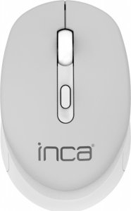Mysz Inca INCA Maus IWM-243RG   1600 DPI,CANDY DESIGN Grau,  2,4GHz 2