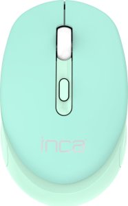 Mysz Inca INCA Maus IWM-243RM   1600 DPI,CANDY DESIGN Blau,   2,4GHz 2
