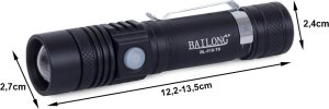 Latarka Bailong Latarka taktyczna bailong led cree zoom xm-l t6 Latarka taktyczna bailong led cree zoom xm-l t6 7