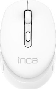 Mysz Inca INCA Maus IWM-243RB   1600 DPI,CANDY DESIGN Weiß,   2,4GHz 1