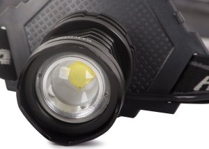 Latarka Bailong Latarka czołowa bailong led cree xhp70 powerbank Latarka czołowa bailong led cree xhp70 powerbank 11