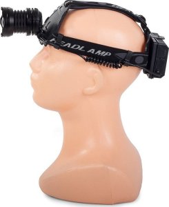 Latarka Bailong Latarka czołowa bailong led cree xhp70 powerbank Latarka czołowa bailong led cree xhp70 powerbank 8