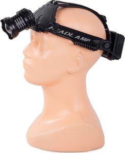 Latarka Bailong Latarka czołowa bailong led cree xhp70 powerbank Latarka czołowa bailong led cree xhp70 powerbank 9