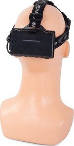 Latarka Bailong Latarka czołowa bailong led cree xhp70 powerbank Latarka czołowa bailong led cree xhp70 powerbank 10