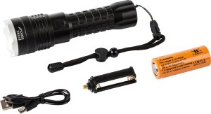 Latarka Bailong Latarka wojskowa bailong taktyczna cree xhp90 moc Latarka wojskowa bailong taktyczna cree xhp90 moc 9