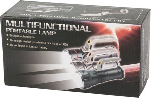 Latarka Bailong Latarka szperacz bailong wojskowa cree xm-l t6 Latarka szperacz bailong wojskowa cree xm-l t6 11