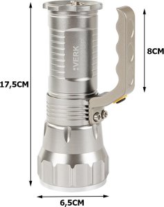 Latarka Bailong Latarka szperacz bailong wojskowa cree xm-l t6 Latarka szperacz bailong wojskowa cree xm-l t6 5