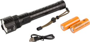 Latarka Bailong Latarka wojskowa bailong policyjna cree xhp160 moc Latarka wojskowa bailong policyjna cree xhp160 moc 9