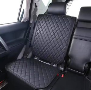 Aptel POKROWIEC ochronny pod fotelik samochodowy dziecięcy czarny DA215 3