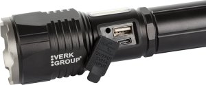 Latarka Bailong Latarka taktyczna bailong cree cob led xhp160 moc Latarka taktyczna bailong cree cob led xhp160 moc 3