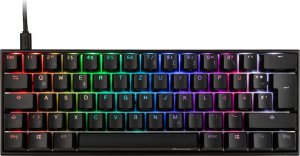Klawiatura Mecha Mini Cherry MX RGB Red (DKME2061ST-RDEPDAAT1) 1
