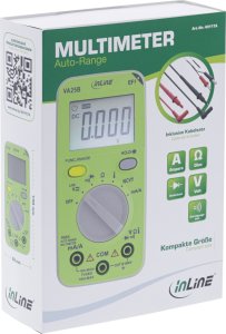 Kalkulator InLine InLine® Multimeter with Auto-Range, pocket size 4