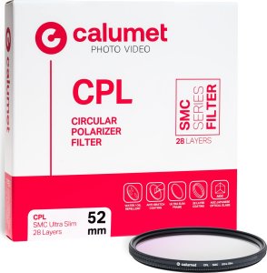 Filtr Calumet Calumet Filtr CPL SMC 52 mm Ultra Slim 28 Layers 1