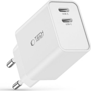 Ładowarka Tech-Protect TECH-PROTECT C35W 2-PORT NETWORK CHARGER PD35W WHITE 6
