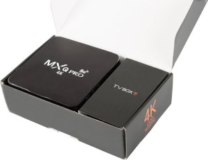 Odtwarzacz multimedialny Odtwarzacz multimedialny smart tv box android 4k 3