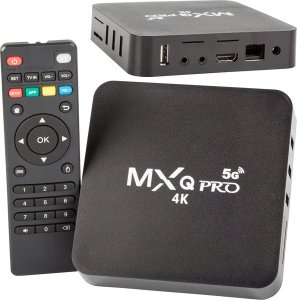 Odtwarzacz multimedialny Odtwarzacz multimedialny smart tv box android 4k 9