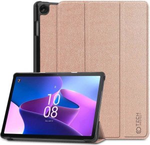 Etui na tablet Tech-Protect Etui LENOVO TAB M10 3RD GEN 10.1 Tech-Protect SmartCase Rose Gold 1