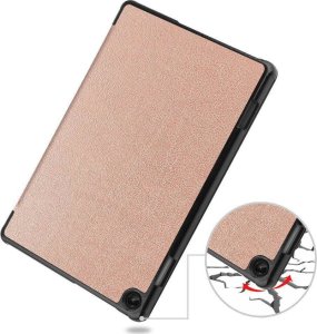 Etui na tablet Tech-Protect Etui LENOVO TAB M10 3RD GEN 10.1 Tech-Protect SmartCase Rose Gold 4